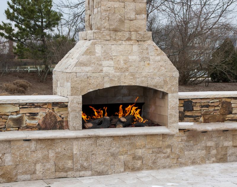 Outdoor Masonry Structures